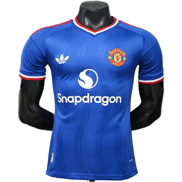 Manchester United Trikot 2026 2027 Blau - Trikot Manchester United | trikotfussballshop