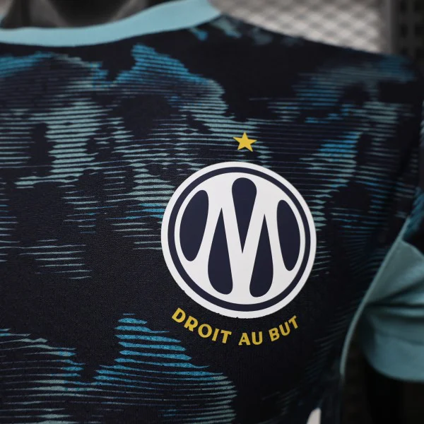 Marseille Trikot 2026 2027 Blau - Trikot Marseille | trikotfussballshop
