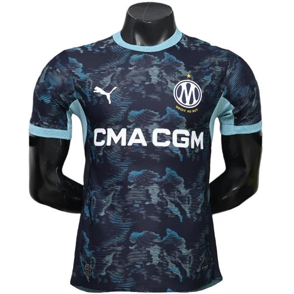 Marseille Trikot 2026 2027 Blau - Trikot Marseille | trikotfussballshop