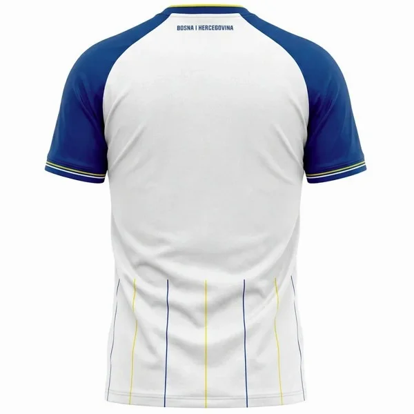 Bosnien Und Herzegowina Trikot 2026 Weiß - Trikot Bosnien Und Herzegowina | trikotfussballshop
