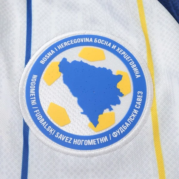 Bosnien Und Herzegowina Trikot 2026 Weiß - Trikot Bosnien Und Herzegowina | trikotfussballshop