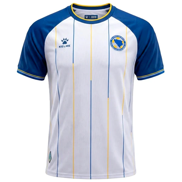 Bosnien Und Herzegowina Trikot 2026 Weiß - Trikot Bosnien Und Herzegowina | trikotfussballshop