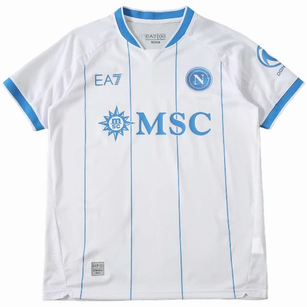 SSC Neapel Trikot 2026 2027 Weiß - Trikot SSC Neapel | trikotfussballshop