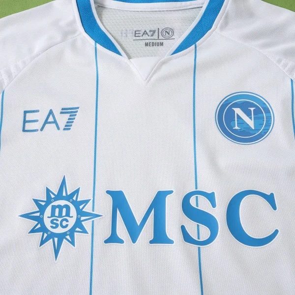 SSC Neapel Trikot 2026 2027 Weiß - Trikot SSC Neapel | trikotfussballshop