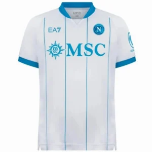 SSC Neapel Trikot 2026 2027 Weiß - Trikot SSC Neapel | trikotfussballshop