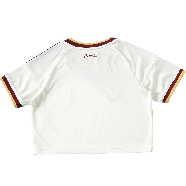 Spanien Damen Trikot 2026 Weiß - Trikot Spanien Damen | trikotfussballshop