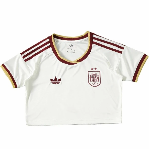 Spanien Damen Trikot 2026 Weiß - Trikot Spanien Damen | trikotfussballshop