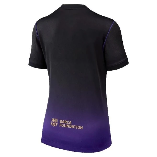 FC Barcelona Damen Trikot 2026 2027 Schwarz - Trikot FC Barcelona Damen | trikotfussballshop