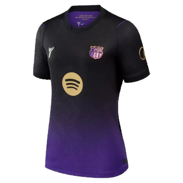 FC Barcelona Damen Trikot 2026 2027 Schwarz - Trikot FC Barcelona Damen | trikotfussballshop