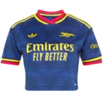 FC Arsenal Damen Trikot 2026 2027 Blau - Trikot FC Arsenal Damen | trikotfussballshop