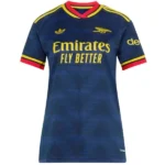 FC Arsenal Damen Trikot 2026 2027 Blau - Trikot FC Arsenal Damen | trikotfussballshop
