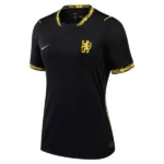 FC Chelsea Damen Trikot 2026 2027 Schwarz - Trikot FC Chelsea Damen | trikotfussballshop