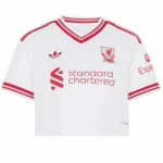 FC Liverpool Damen Trikot 2026 2027 Weiß - Trikot FC Liverpool Damen | trikotfussballshop