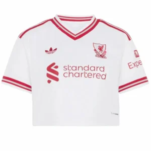 FC Liverpool Damen Trikot 2026 2027 Weiß - Trikot FC Liverpool Damen | trikotfussballshop