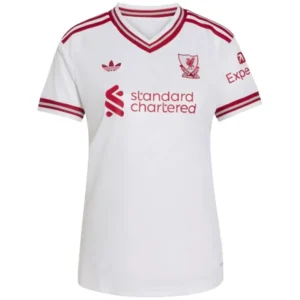 FC Liverpool Damen Trikot 2026 2027 Weiß - Trikot FC Liverpool Damen | trikotfussballshop