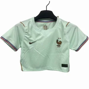 Frankreich Damen Trikot 2026 Grün - Trikot Frankreich Damen | trikotfussballshop