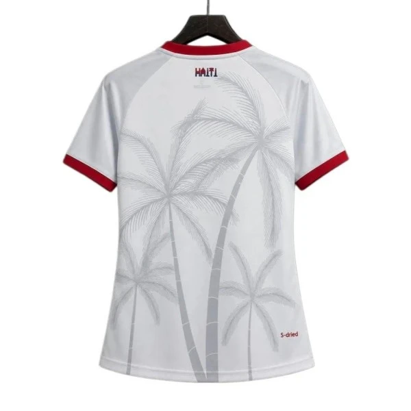 Haiti Damen Trikot 2026 Weiß - Trikot Haiti Damen | trikotfussballshop