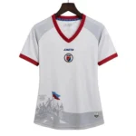 Haiti Damen Trikot 2026 Weiß - Trikot Haiti Damen | trikotfussballshop