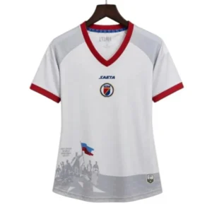 Haiti Damen Trikot 2026 Weiß - Trikot Haiti Damen | trikotfussballshop
