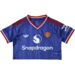 Manchester United Damen Trikot 2026 2027 Blau - Trikot Manchester United Damen | trikotfussballshop