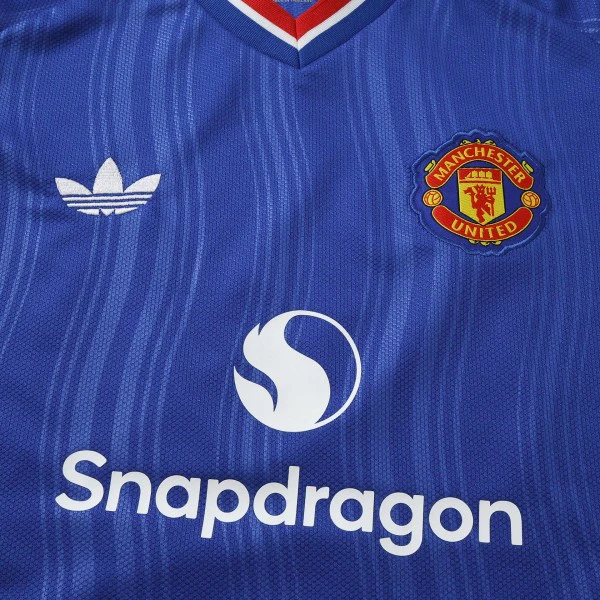 Manchester United Damen Trikot 2026 2027 Blau - Trikot Manchester United Damen | trikotfussballshop