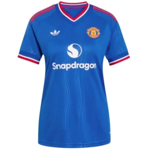 Manchester United Damen Trikot 2026 2027 Blau - Trikot Manchester United Damen | trikotfussballshop
