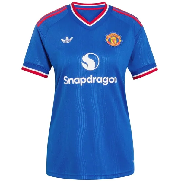 Manchester United Damen Trikot 2026 2027 Blau - Trikot Manchester United Damen | trikotfussballshop
