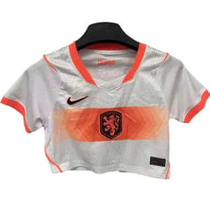 Niederlande Damen Trikot 2026 Weiß - Trikot Niederlande Damen | trikotfussballshop