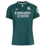 Real Madrid Damen Trikot 2026 2027 Grün - Trikot Real Madrid Damen | trikotfussballshop