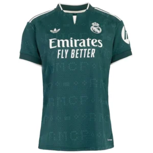 Real Madrid Damen Trikot 2026 2027 Grün - Trikot Real Madrid Damen | trikotfussballshop