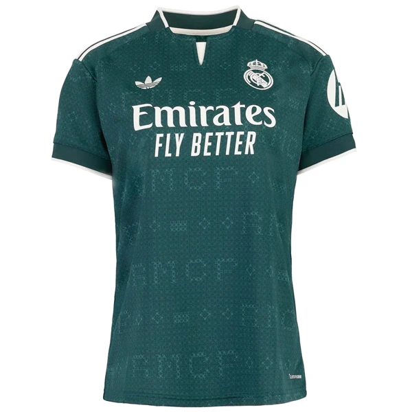 Real Madrid Damen Trikot 2026 2027 Grün - Trikot Real Madrid Damen | trikotfussballshop