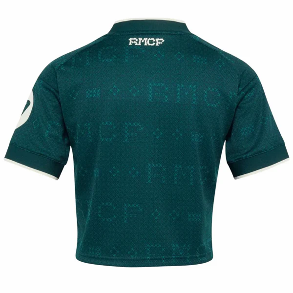 Real Madrid Damen Trikot 2026 2027 Grün - Trikot Real Madrid Damen | trikotfussballshop