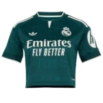 Real Madrid Damen Trikot 2026 2027 Grün - Trikot Real Madrid Damen | trikotfussballshop