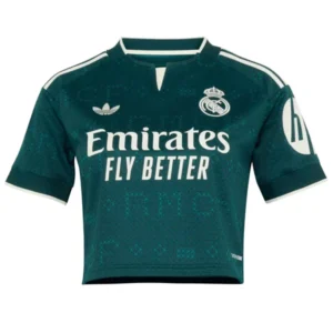 Real Madrid Damen Trikot 2026 2027 Grün - Trikot Real Madrid Damen | trikotfussballshop