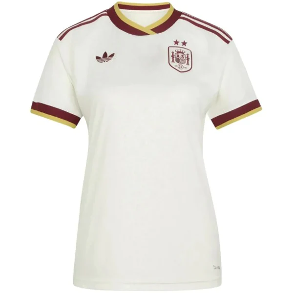 Spanien Damen Trikot 2026 Weiß - Trikot Spanien Damen | trikotfussballshop