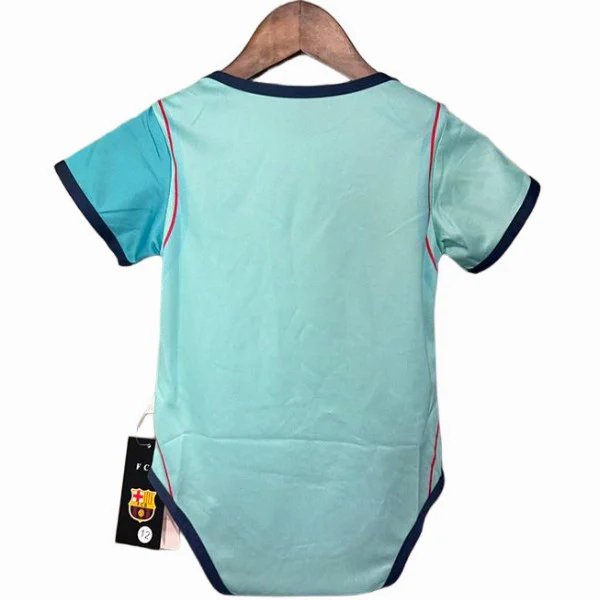 FC Barcelona Kinder Trikot 2026 2027 Grün - FC Barcelona Kinder Günstig | trikotfussballshop