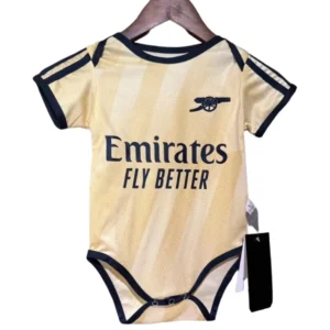 FC Arsenal Kinder Trikot 2026 2027 Gelb - FC Arsenal Kinder Günstig | trikotfussballshop