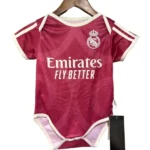 Real Madrid Kinder Trikot 2026 2027 Pink - Real Madrid Kinder Günstig | trikotfussballshop