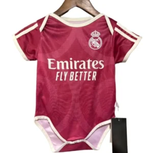 Real Madrid Kinder Trikot 2026 2027 Pink - Real Madrid Kinder Günstig | trikotfussballshop