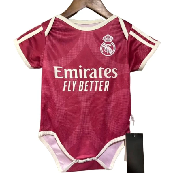 Real Madrid Kinder Trikot 2026 2027 Pink - Real Madrid Kinder Günstig | trikotfussballshop