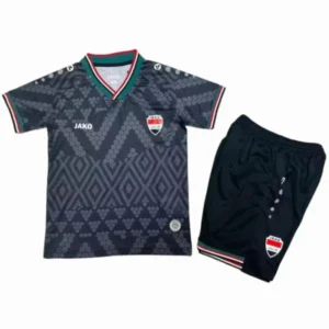 Irak Kinder Set 2026 Schwarz - Irak Kinder Günstig | trikotfussballshop