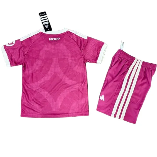 Real Madrid Kinder Set 2026 2027 Pink - Real Madrid Kinder Günstig | trikotfussballshop