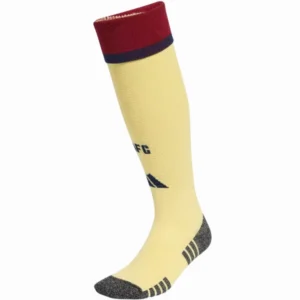 FC Arsenal Kinder Socken 2026 2027 Gelb - FC Arsenal Kinder Günstig | trikotfussballshop