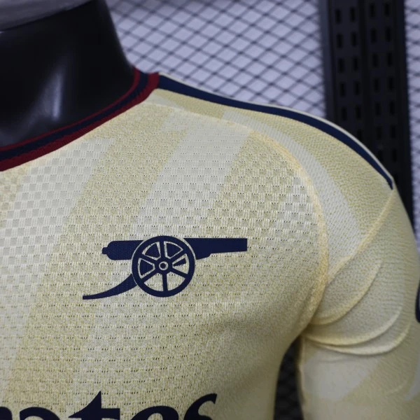FC Arsenal Trikot 2026 2027 Gelb - Trikot FC Arsenal | trikotfussballshop