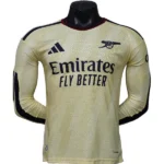 FC Arsenal Trikot 2026 2027 Gelb - Trikot FC Arsenal | trikotfussballshop