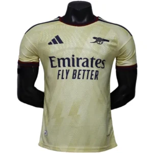 FC Arsenal Trikot 2026 2027 Gelb - Trikot FC Arsenal | trikotfussballshop