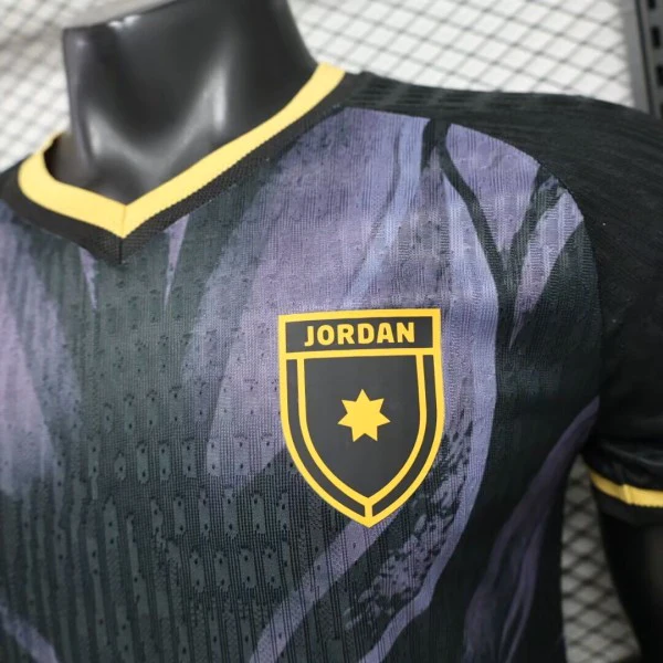 Jordán Trikot 2026 Schwarz - Trikot Jordán | trikotfussballshop