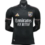 Lyon Trikot 2026 2027 Schwarz - Trikot Lyon | trikotfussballshop