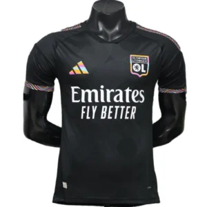 Lyon Trikot 2026 2027 Schwarz - Trikot Lyon | trikotfussballshop