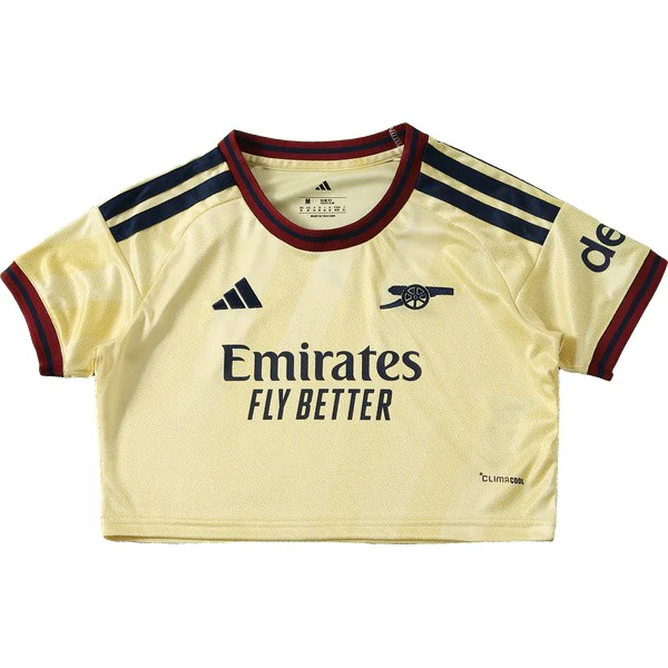 FC Arsenal Damen Trikot 2026 2027 Gelb - Trikot FC Arsenal Damen | trikotfussballshop